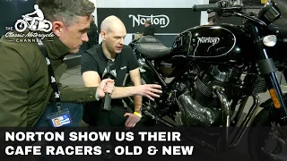 Norton Motorcycles At Motorcycle Live 2021 NEC Birmingham