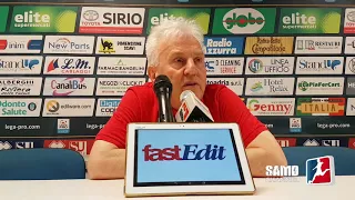 Sambenedettese - Albinoleffe 0 -1, Franco Fedeli