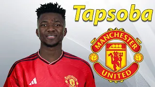 Edmond Tapsoba ● Manchester United Transfer Target 🔴 Best Defensive Skills & Passes