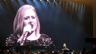 ROLLING IN THE DEEP -ADELE LIVE MÉXICO 2016 NOV. 15