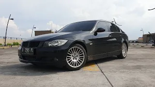 BMW 320i Executive Line 2006 [E90] In Depth Review Indonesia