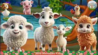Cute Animal Sounds and Clips:  Alpaca, Goat, Sheep, Pig, Chicken - Animal Sounds