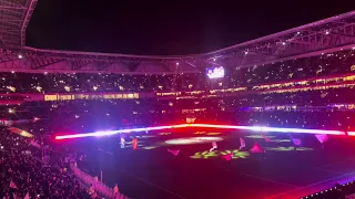 Ambiance du match Lyon - Reims