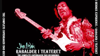 Jimi Hendrix-  The Complete Copenhagen 1969 Recordings- Falkoner Centeret, Copenhagen,  1/10/69