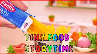 My MIL Lied About My baby's Gender 🍝Tiny Food Storytime🍝