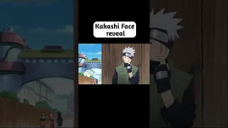 Kakashi Mask off