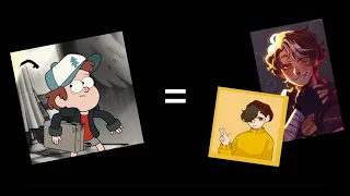 Gravity falls react to Dipper as Wilbur pt.1 (reupload)