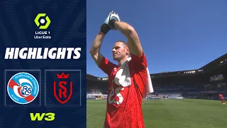 RC STRASBOURG ALSACE - STADE DE REIMS (1 - 1) - Highlights - (RCSA - SdR) / 2022-2023