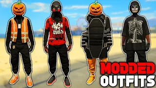 GTA 5 ONLINE How To Get Multiple Halloween Outfits No Transfer Glitch 1.61 (GTA 5 Clothing Glitches)