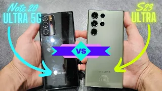 S23 Ultra vs Note20 Ultra 5G ¿Cúal merece la pena? | Español | 2023