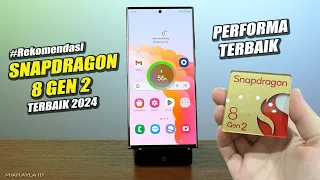 10 HP SNAPDRAGON 8 GEN 2 TERBAIK 2024 | LENGKAP DENGAN HARGA TERBARUNYA !!