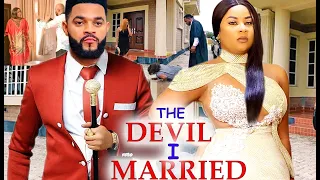 THE DEVIL I MARRIED COMPLETE SEASON - UJU OKOLI & FLASHBOY 2021 LATEST NIGERIAN MOVIE.
