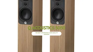 Q Acoustics 5050: Q Acoustics 5050: The Best Affordable High Quality Speaker!