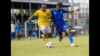 Epic Intense Battle : Solomon islands 🇸🇧 Vs Fiji 🇫🇯 Second Leg | International Friendly game 2024