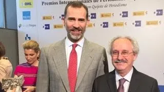 Univision Noticias recibió el Premio de Periodismo Rey de España