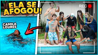 ERA PARA SER UM VIDEO DE PISCINA MAS FOI LONGE DEMAIS!! ( FAMÍLIA LOURES VS ADR ) [ REZENDE EVIL ]