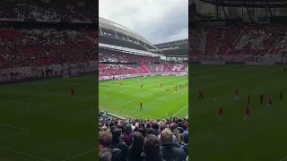 RB Leipzig| Leipzig on Fire 🔥🔴⚪️ #bundesliga #rbltsg #rbleipzig