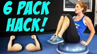 Bosu Ball Ab Workout - 6 Pack Hack