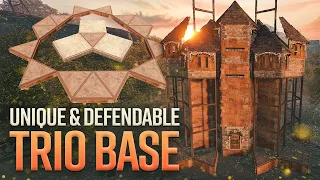 The Saber - RUST Defendable TRIO Base Design 2022
