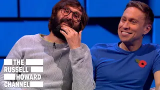 Joe Wilkinson Reveals The Strange Tale of a Bread Knife in a Bathroom | The Russell Howard Hour