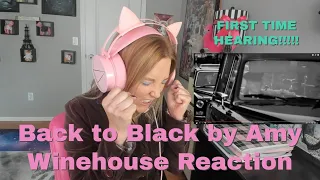 First Time Hearing Back to Black by Amy Winehouse | Suicide Survivor Reacts