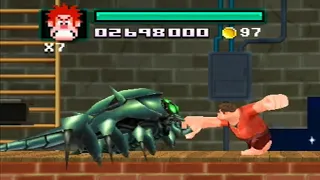 Wreck-It Ralph ... (Wii) Gameplay