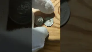 Монети УКРАЇНИ 1 гривня 2018 року, два різних ШТАМПА, два різних БРАКА!