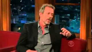 Hugh Laurie Explains Motivation in Rowing