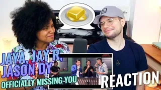 Jaya, Jay R, Jason Dy - Officially Missing You | Artist Lab | REACTION