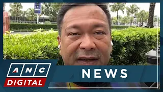 PH Senator Ejercito on China's floating barriers: A blatant disrespect on PH territory | ANC