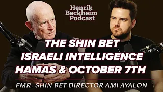 Fmr. Director of the Shin Bet, Ami Ayalon. Israeli security and intelligence, Palestine and the 7.10