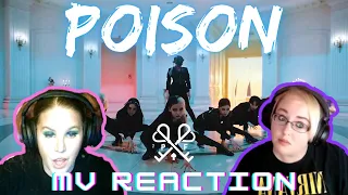 First Ever Reaction to Pink Fantasy(핑크판타지) 'Poison'(독) | K-Cord Girls React