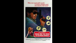 18. End Titles (Bring Me the Head of Alfredo Garcia, 1974, Jerry Fielding)