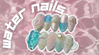 OCEANCORE - summer press on nails  🌊