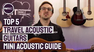 Top 5 Travel Acoustic Guitars -  A Mini Acoustic Guitar Guide