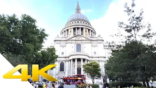 Saint Paul's Cathedral London in Stunning 4K HDR