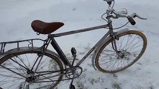 Мужской велосипед Diamant, Германия 1957 г.в