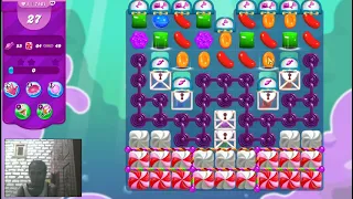 Candy Crush Saga Level 7501 - Sugar Stars, 26 Moves Completed, No Boosters