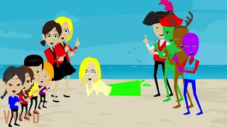 The Wonderful World of The OSMU Wiggles TV Series 1 Episode 16: Magdalena the Mermaid