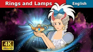 Rings and Lamps | Stories for Teenagers | @EnglishFairyTales