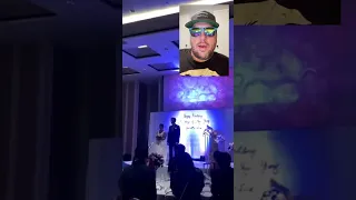 Groom plays video of bride cheating on him during wedding!