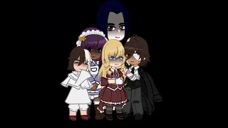 ||Who Has A Face Like Smarty Does?||Bsd||Gacha||Ft: Mori, Elise, Yosano, Dazai, and Yumeno (Q)||