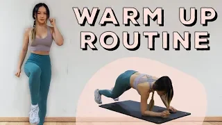 5 Min Warm Up Routine | Effective Warm Up Before ANY Workout 💪