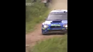 Solberg almost flipping over | Rally Finland 🇫🇮 2005