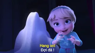 Học tiếng anh qua phim song ngữ Frozen Vietsub  Nữ hoàng băng giá