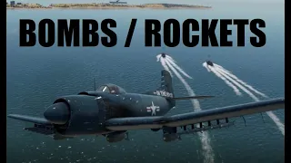 AM-1 mauler bomb/rocket run - Ride of the Valkyries - WAR THUNDER