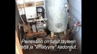 IJL - Painesäiliön tyhjennys