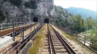 Driver’s Eye View at 4 x Speed – Sofia to Mezdra via the Iskar Gorge.