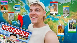 Ich spiele MONOPOLY Reise Edition in REAL LIFE! (Folge 1)