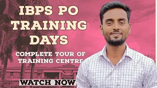 🔥IBPS PO TRAINING DAYS 2023.  BEAUTIFUL TRAINING CENTRE PART-1 ❣️/ TRAINING DAYS VLOGS. BANK PO